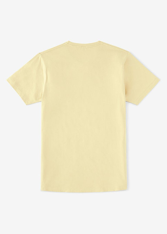 Cotton Stretch T-Shirt Butter Yellow – Swet Tailor