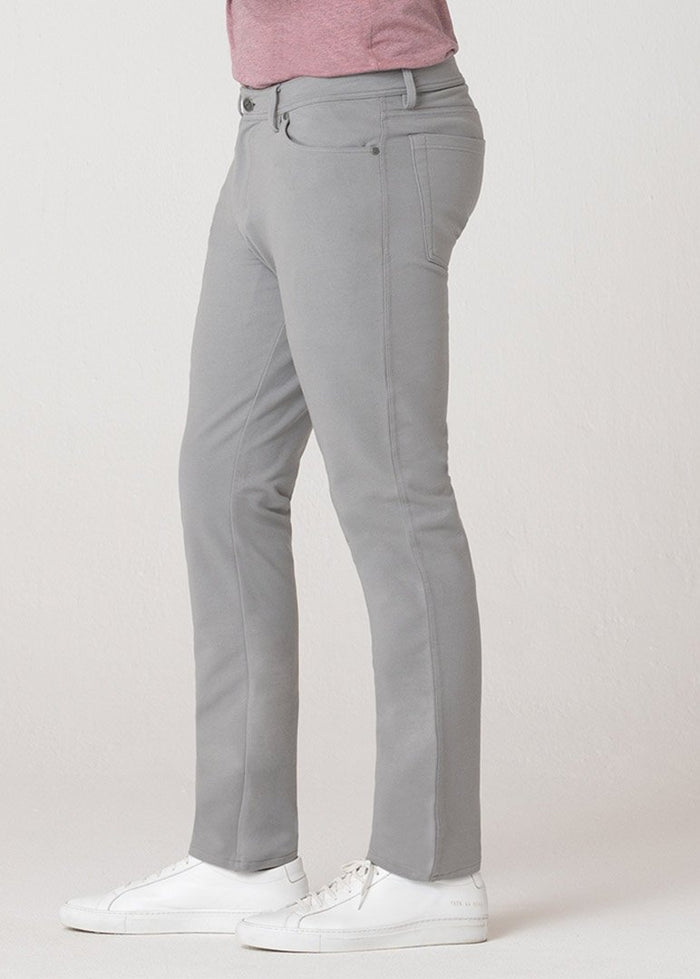 Light Grey Men's Stretch Pants, All-In Pants | Swet Tailor®