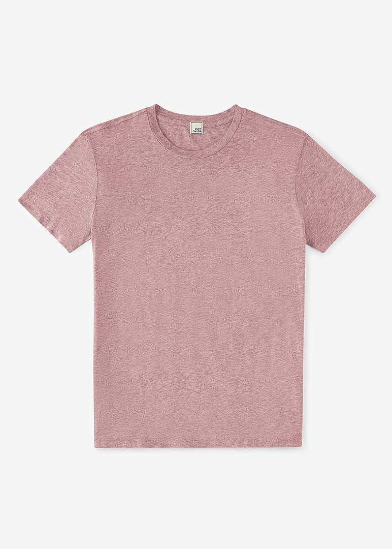 Softest T-Shirt | Heather Guava Pink