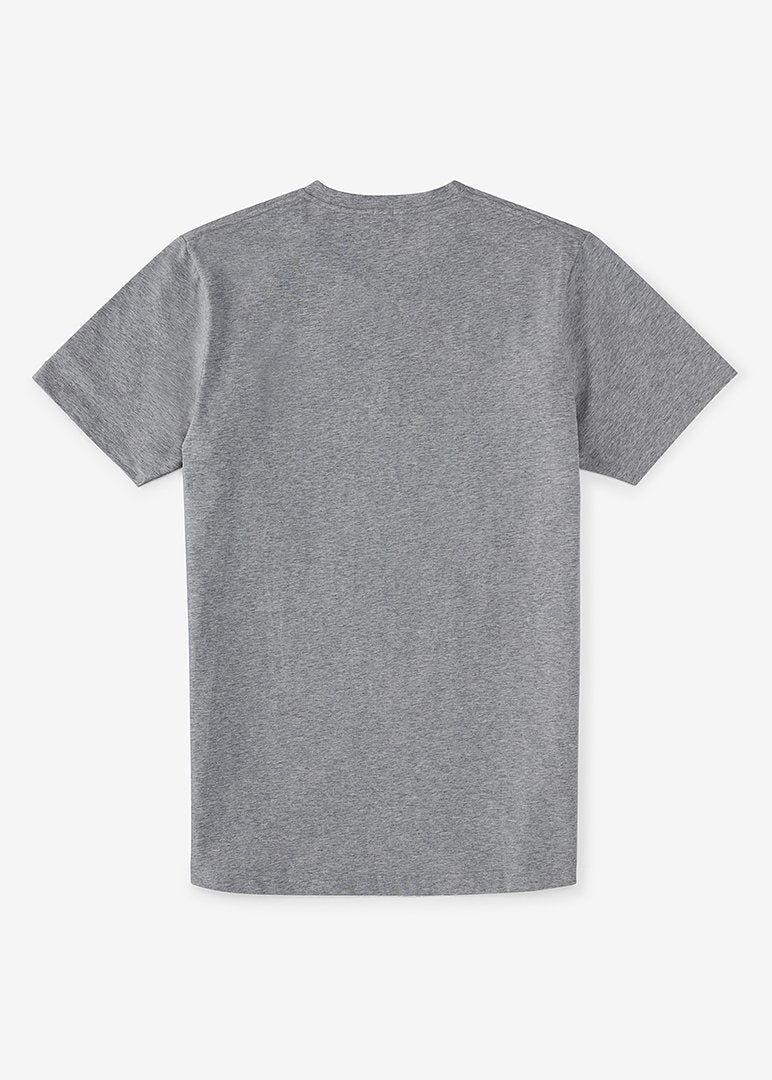 High & Mighty Cotton Stretch T-Shirt | Heather Charcoal