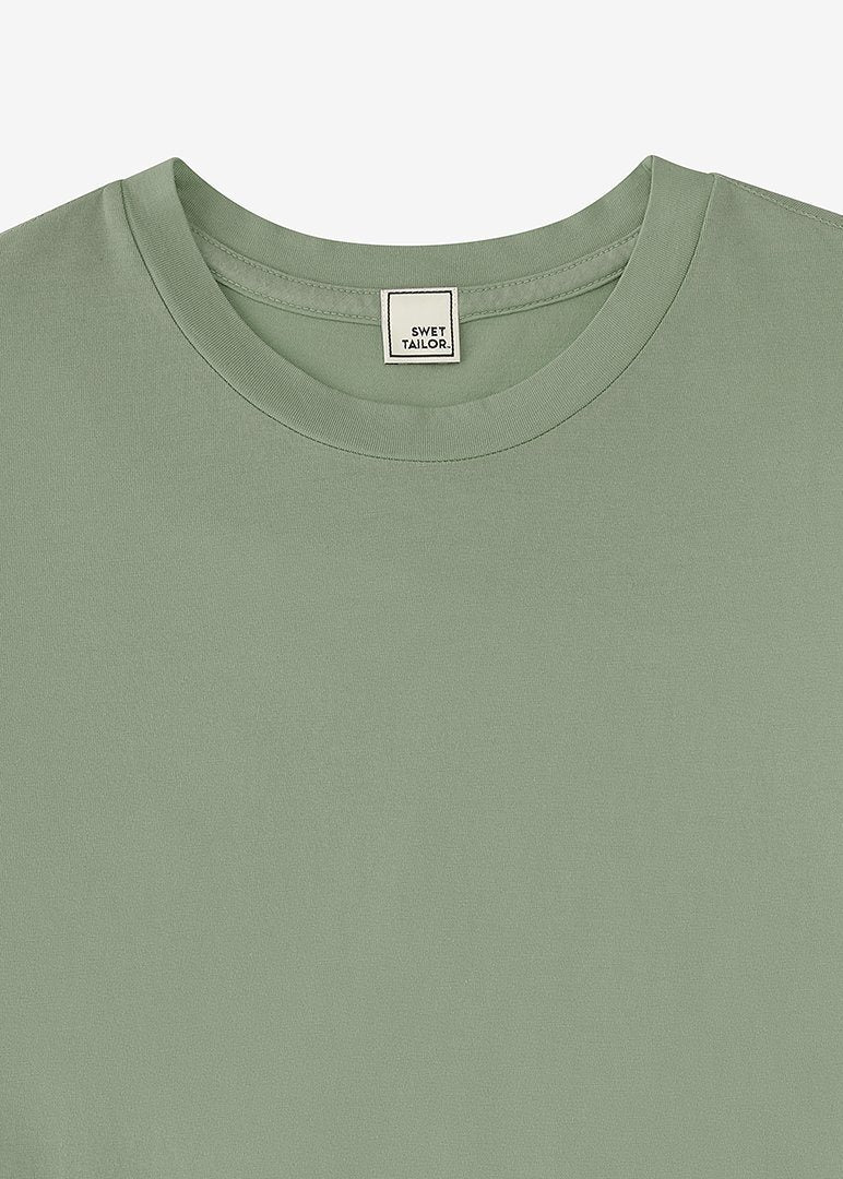 Softest T-Shirt  Sage – Swet Tailor