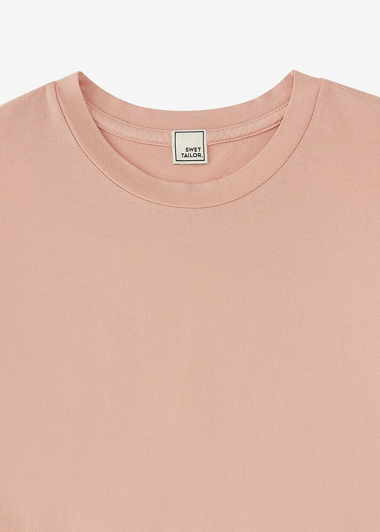 Softest T-Shirt | Pearl Blush