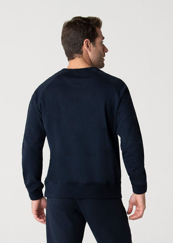 Relaxed Fit SWET-Shirt | Navy