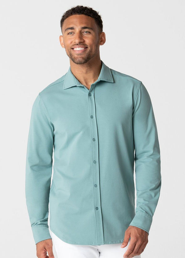 Polished Shirt | Light Green