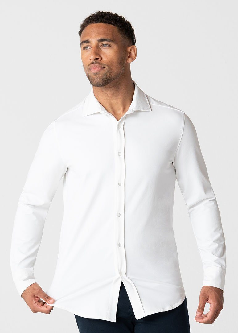 Polished Shirt | White
