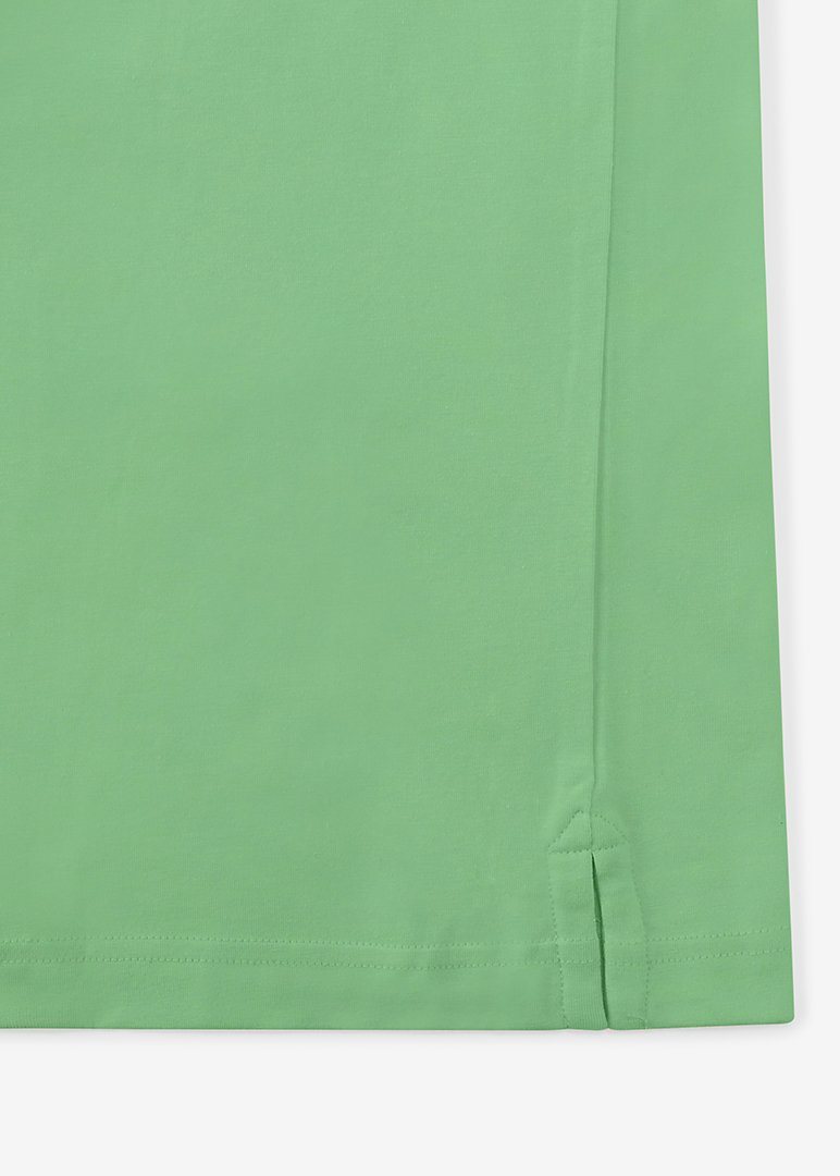 High & Mighty All-In Polo | Pistachio Green