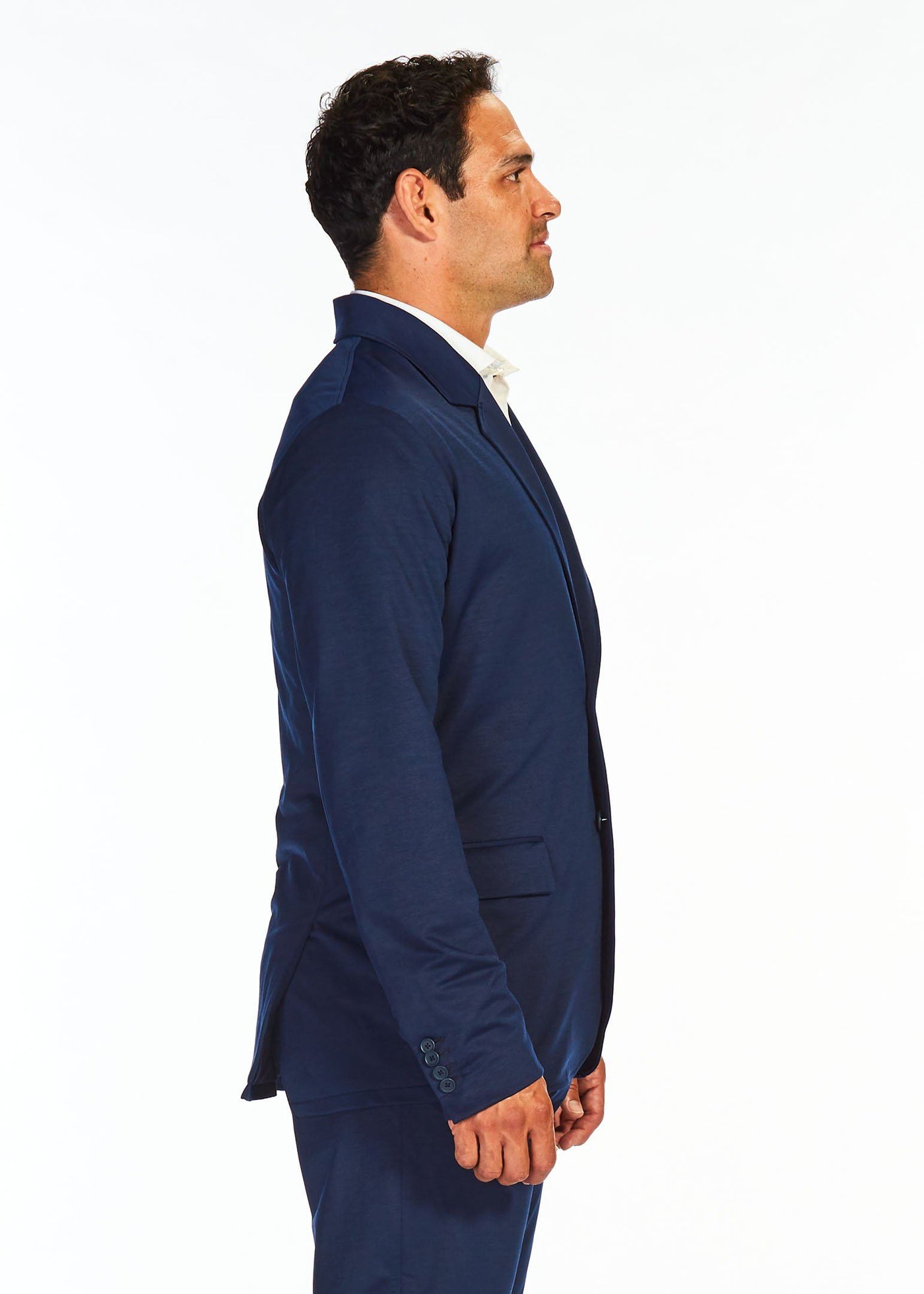 【2plan】Stingy two button over blazer The Two Button Stretch Suit Jacket – Swet Tailor