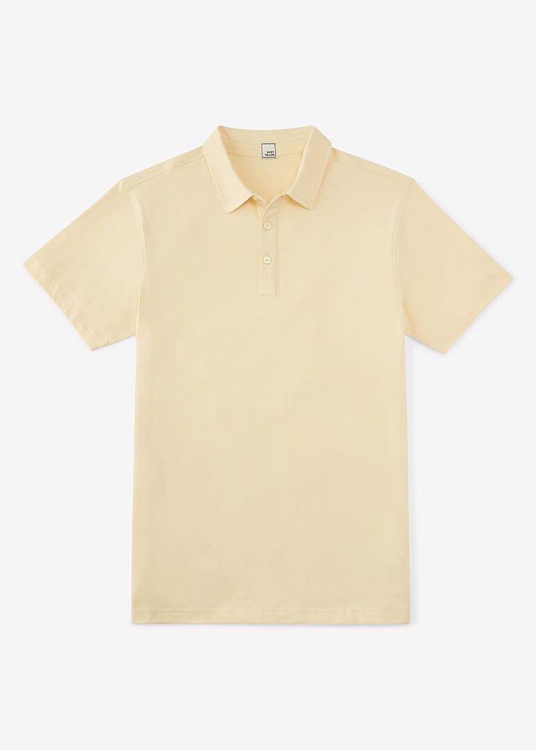 All-In Polo | Light Yellow