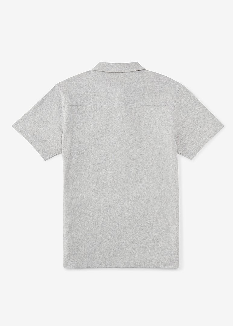 All-In Polo | Heather Grey
