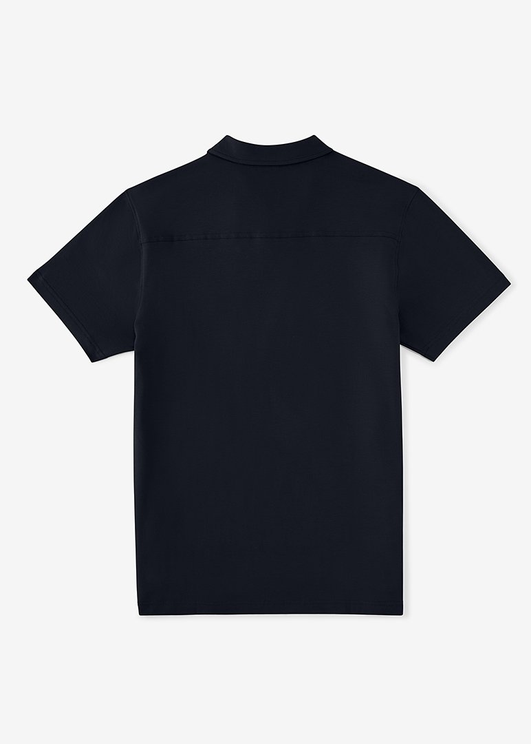 High & Mighty All-In Polo | Navy