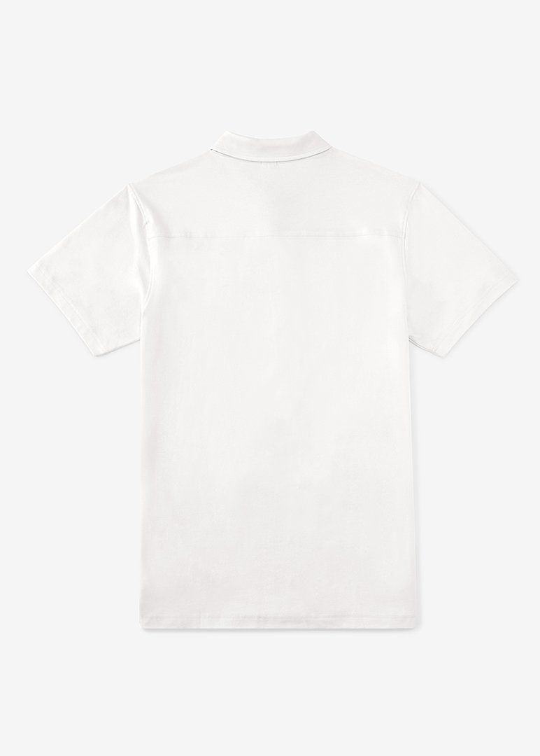 High & Mighty All-In Polo | White