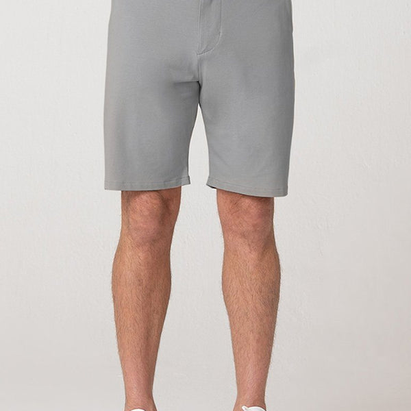 【COYSEIO】 038 ETHNIC SHORTS LIGHT GREY 038 ETHNIC SHORTS LIGHT GREY - coyseio