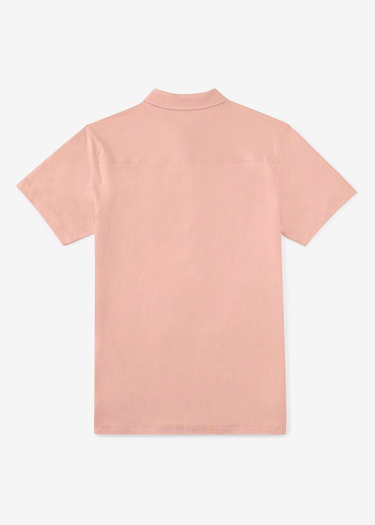 High & Mighty All-In Polo | Light Pink