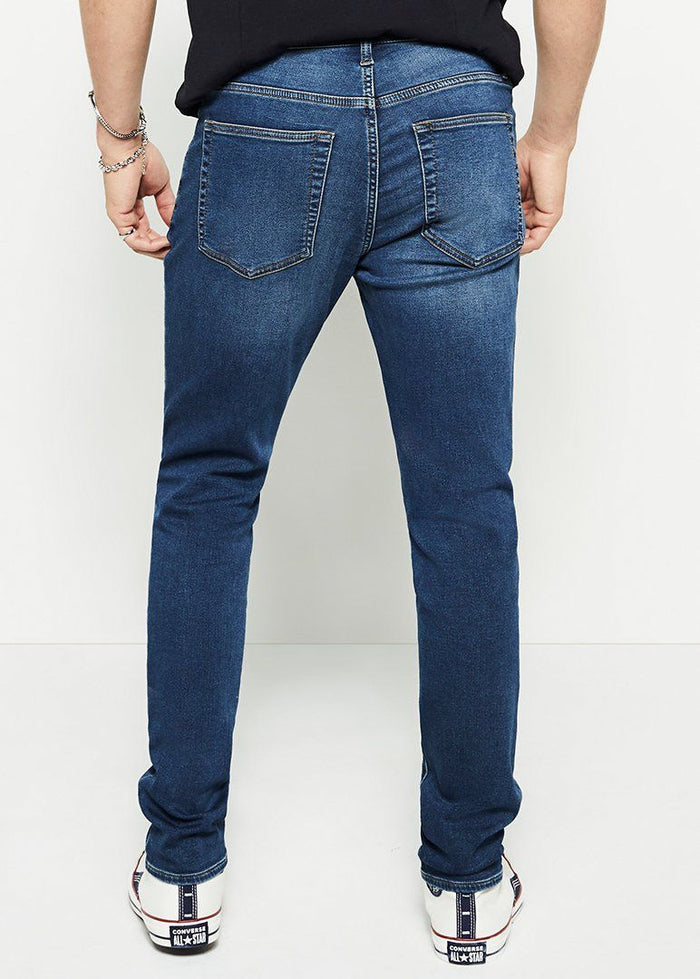 Duo Denim | Medium Blue