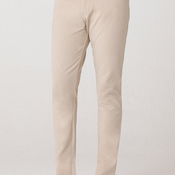 Light Khaki Men's Stretch Pants, All-In Pants | Swet Tailor® Light Khaki Men's Stretch Pants, All-In Pants | Swet Tailor®