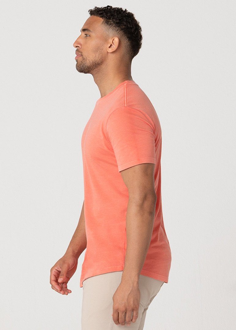 Softest T-Shirt | Sunkist Orange
