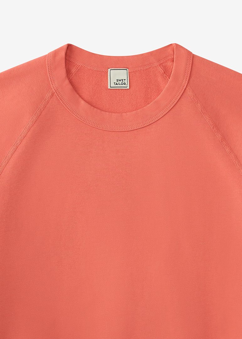 High & Mighty SWET-Shirt | Sunkist Orange