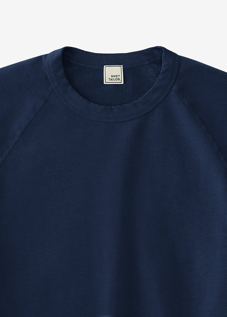 High & Mighty SWET-Shirt | Admiral Blue