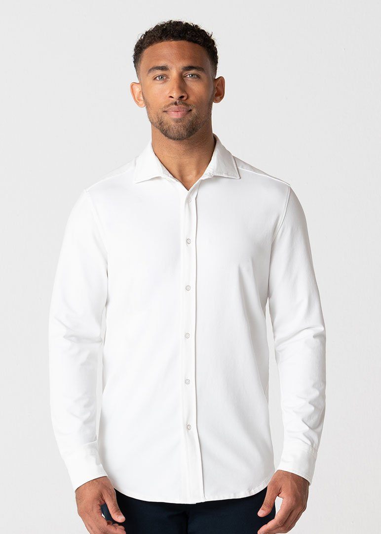 Polished Shirt | White – Swet Tailor