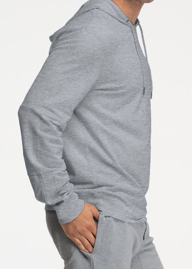 High & Mighty Lightweight SWET-Hoodie | Heather Charcoal