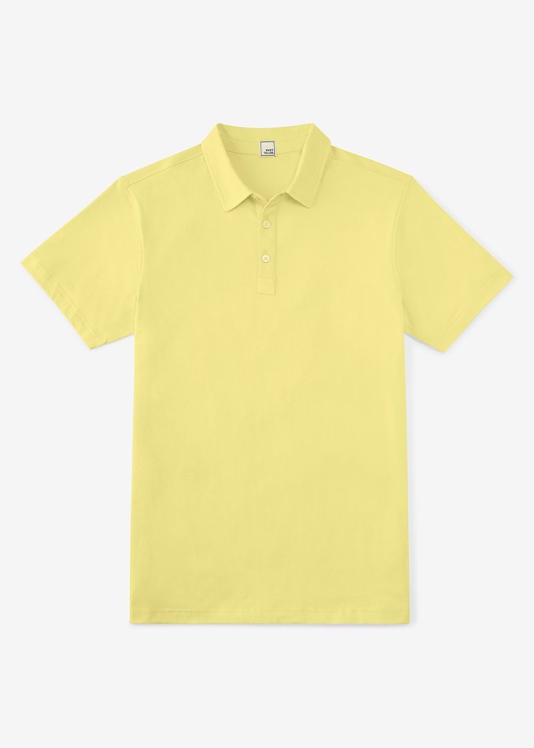 High & Mighty All-In Polo | Light Yellow
