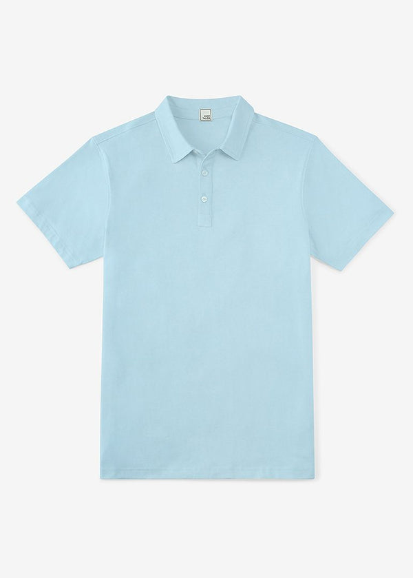 High & Mighty All-In Polo | Light Blue