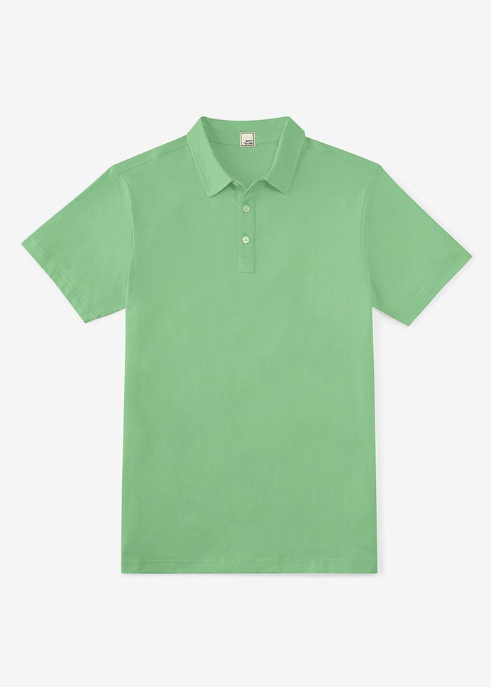 All-In Polo | Pistachio Green – Swet Tailor