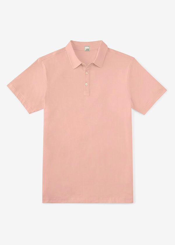 High & Mighty All-In Polo | Light Pink