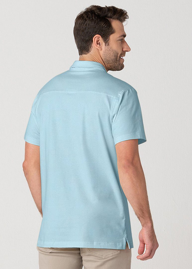 All-In Polo | Light Blue