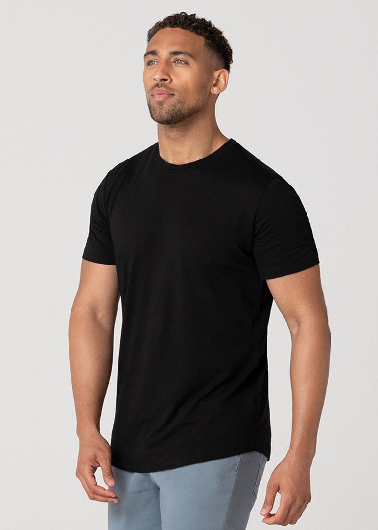 Softest T-Shirt | Black – Swet Tailor