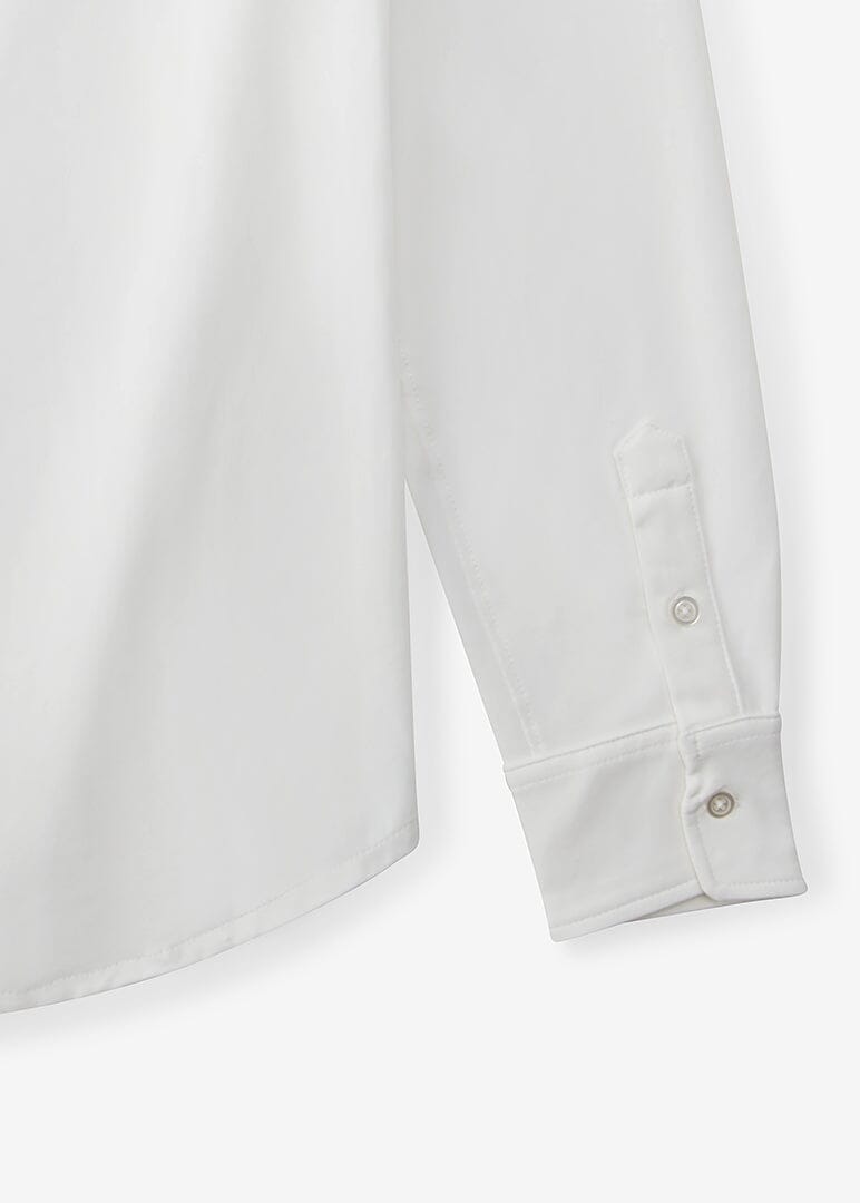 Polished Shirt | White