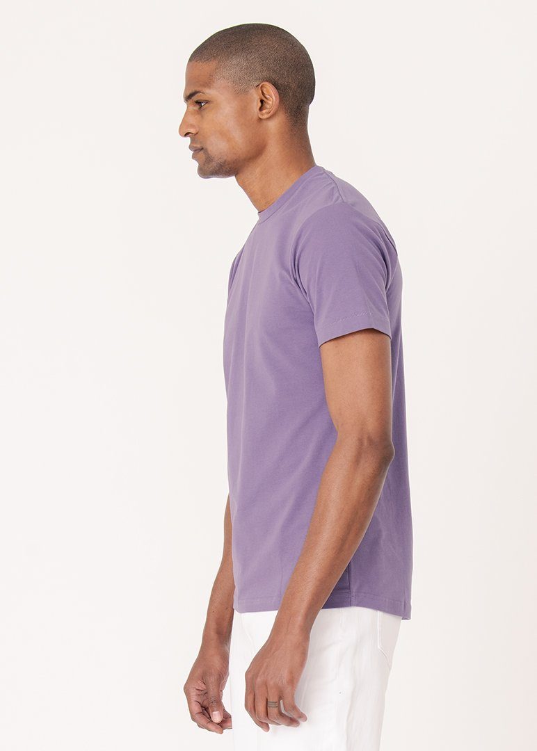 Cotton Stretch T-Shirt | Grape