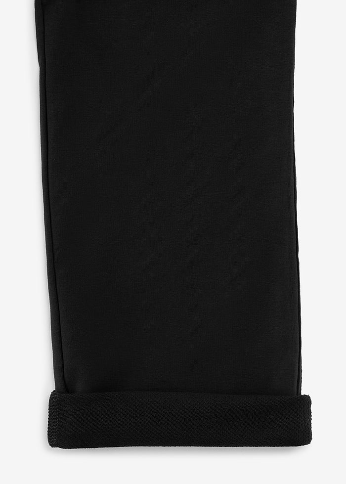 Black Men's Stretch Pants, All-In Pants | Swet Tailor®