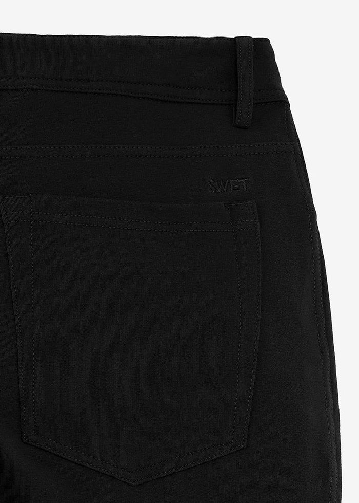 Black Men's Stretch Pants, All-In Pants | Swet Tailor®