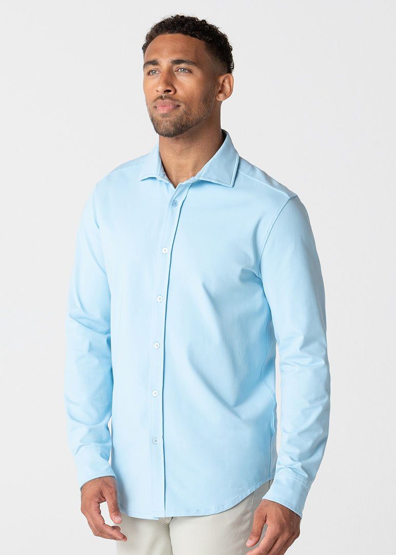 Polished Shirt | Light Blue