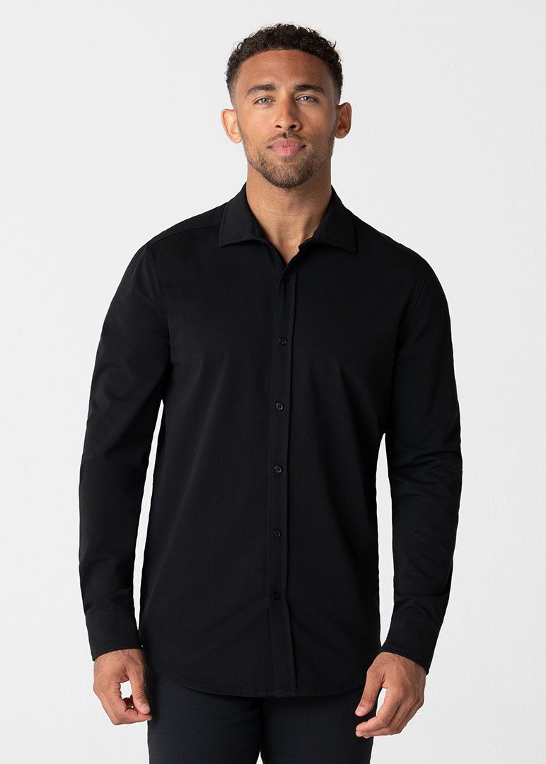 Polished Shirt | Black