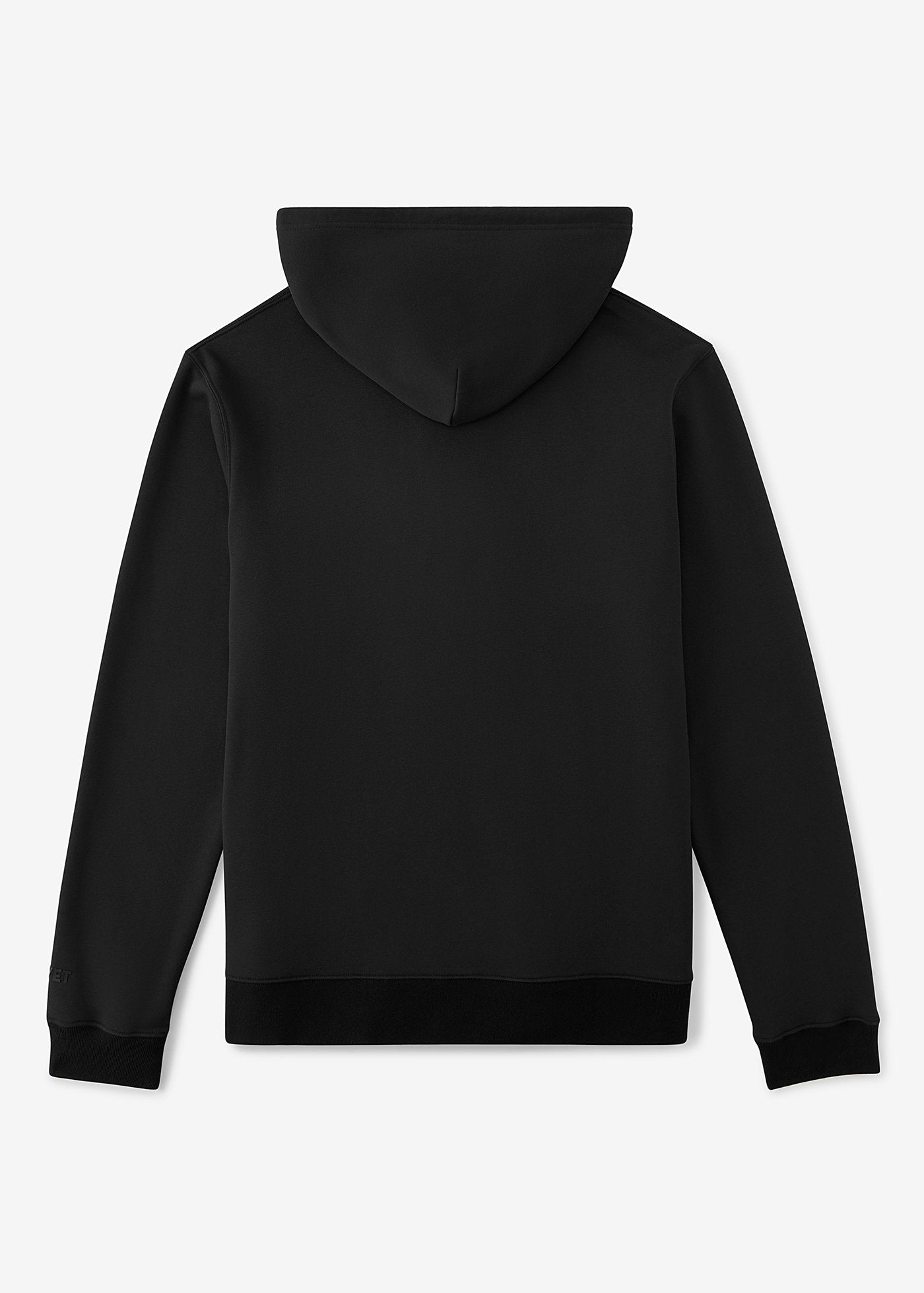 Side Zip Hoodie | Black – Swet Tailor