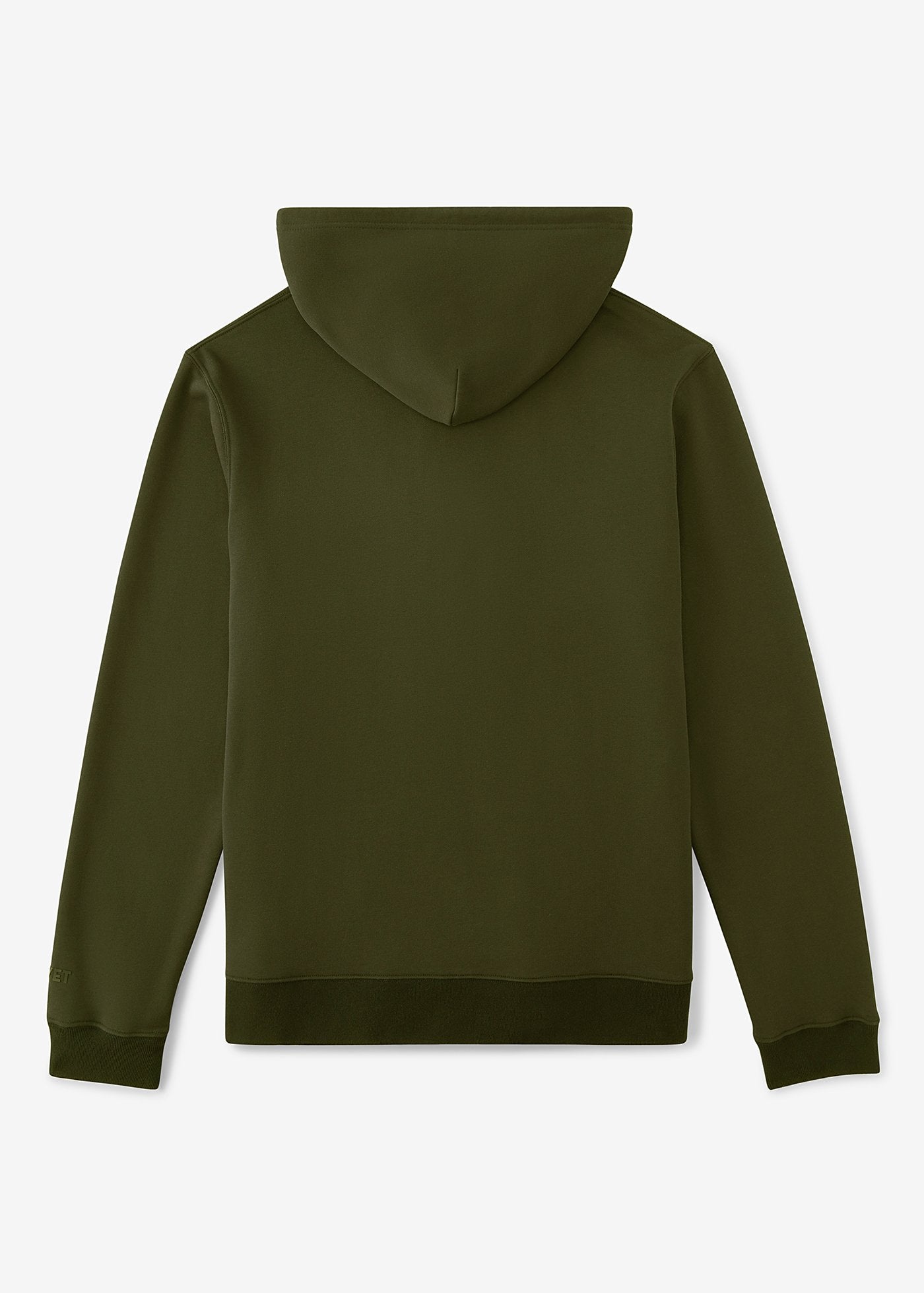 Side Zip Hoodie | Olive – Swet Tailor