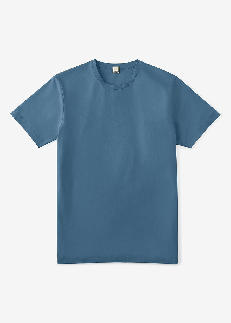 High & Mighty Cotton Stretch T-Shirt | Medium Blue