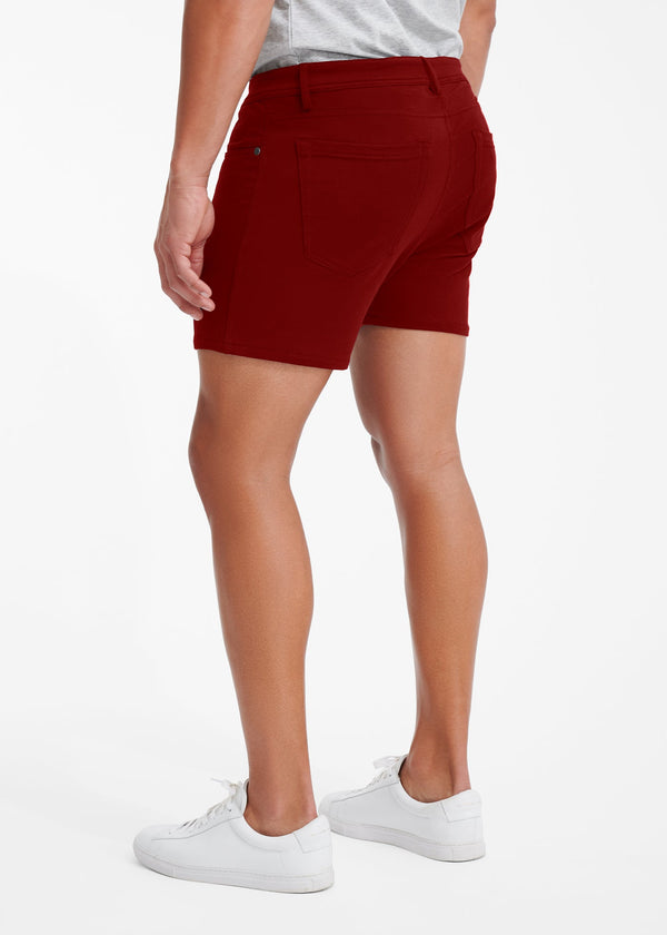 All-In 5" Shorts | Red Wine