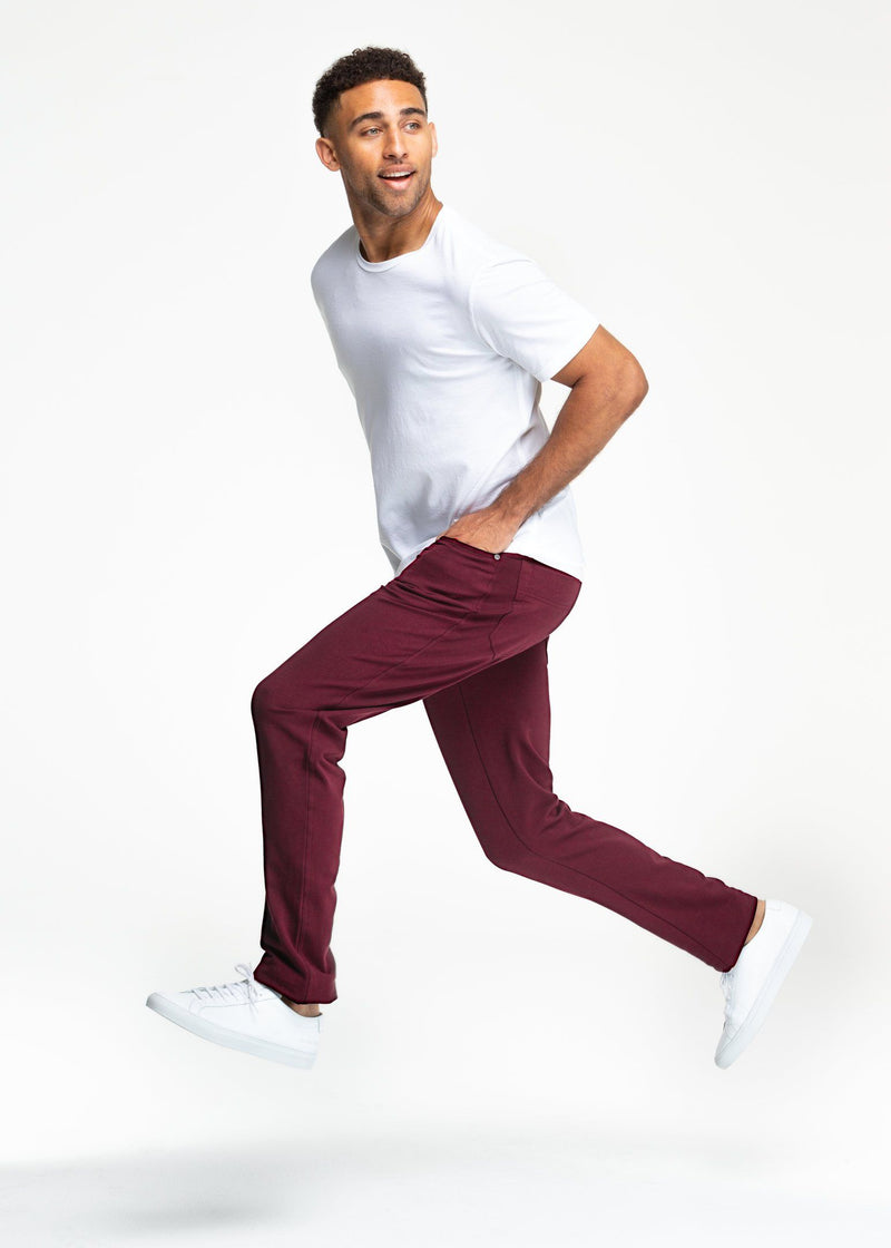 All-In Pants | Oxblood