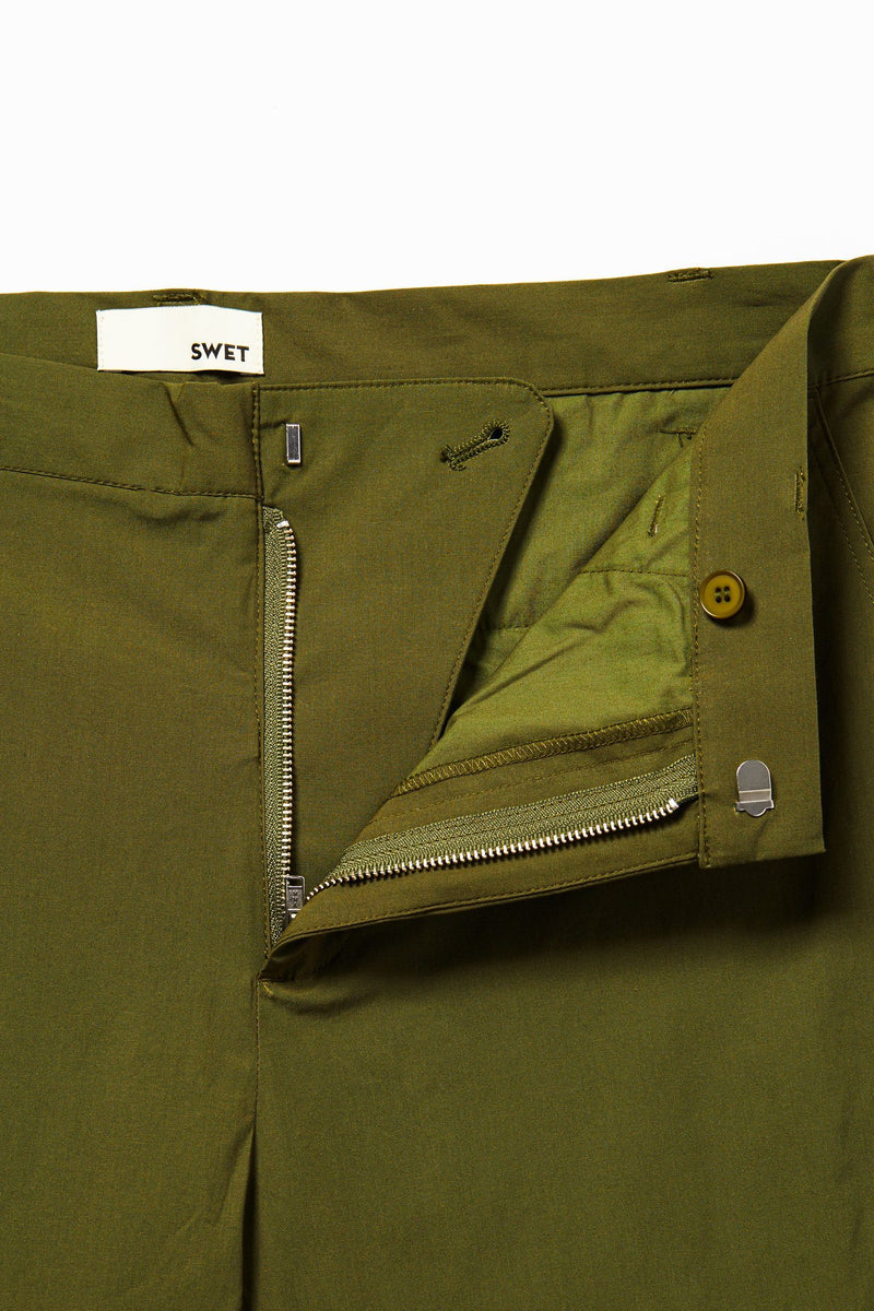 Military Officer Pants | Olive