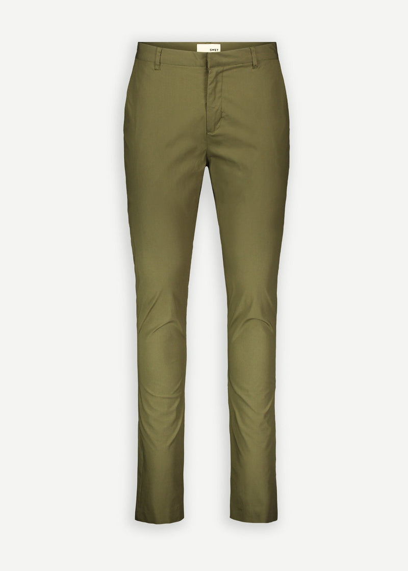 Military Officer Pants | Olive – Swet Tailor