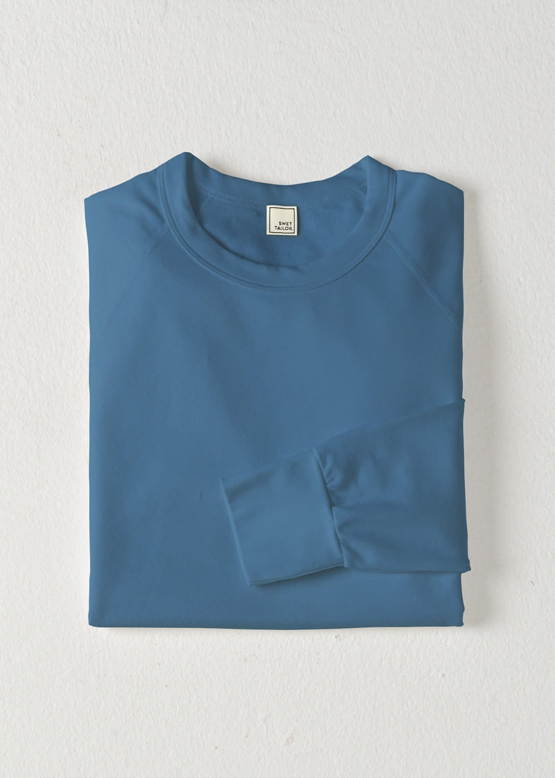 SWET-Shirt | Indigo Blue