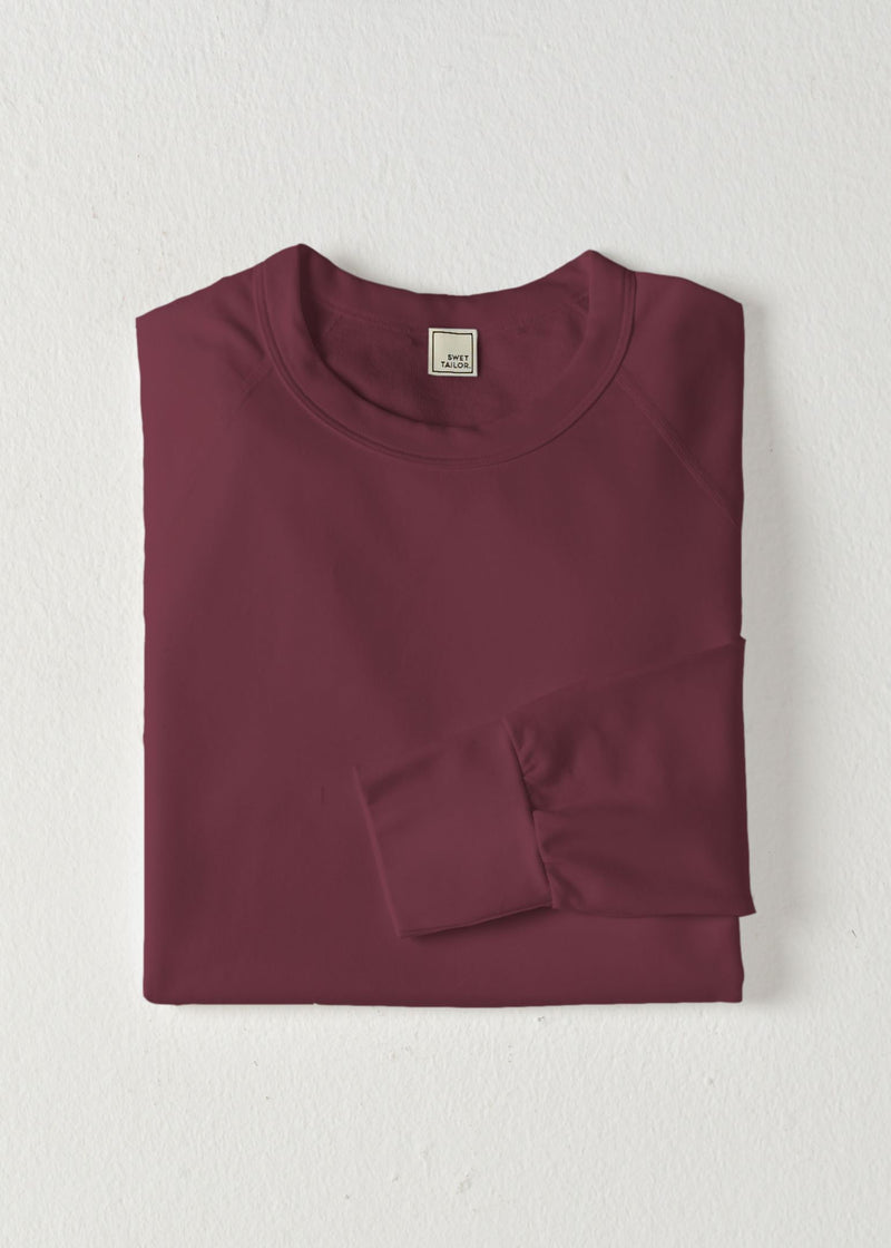 SWET-Shirt | Oxblood